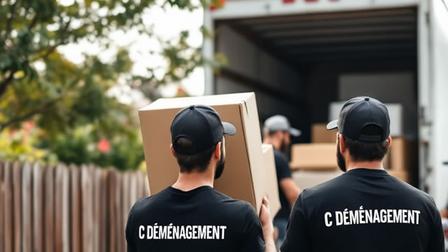 Déménagement local et longue distance avec C Déménageur