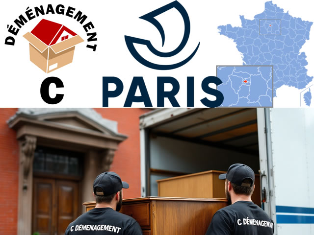 Déménagement à Paris Déménagement à Paris
