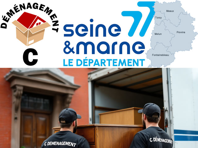 Déménagement Seine-et-Marne (77) Déménagement Seine-et-Marne (77)