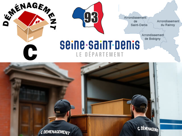 Déménagement Seine-Saint-Denis 93 Déménagement Seine-Saint-Denis 93