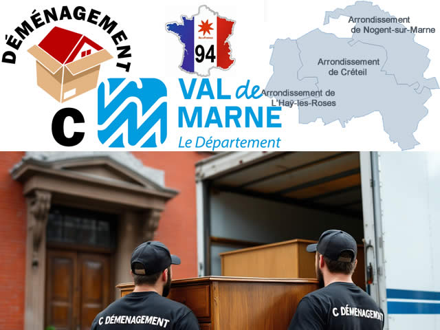 Déménagement Val-de-Marne 94 Déménagement Val-de-Marne 94