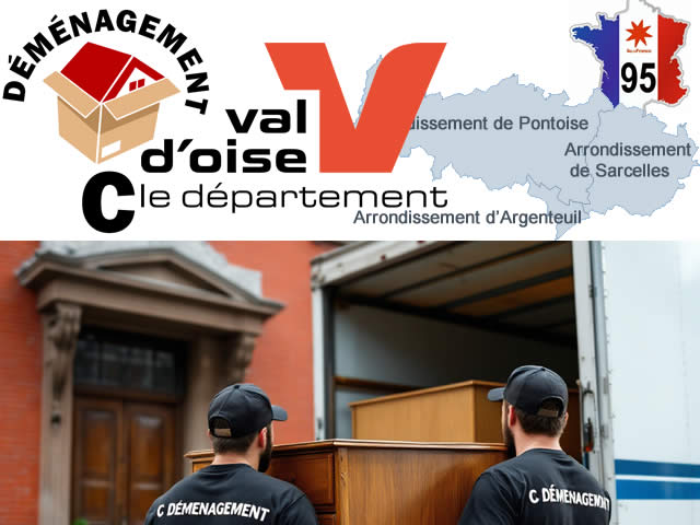 Déménagement sur mesure Val-d'Oise 95 Déménagement sur mesure Val-d'Oise 95