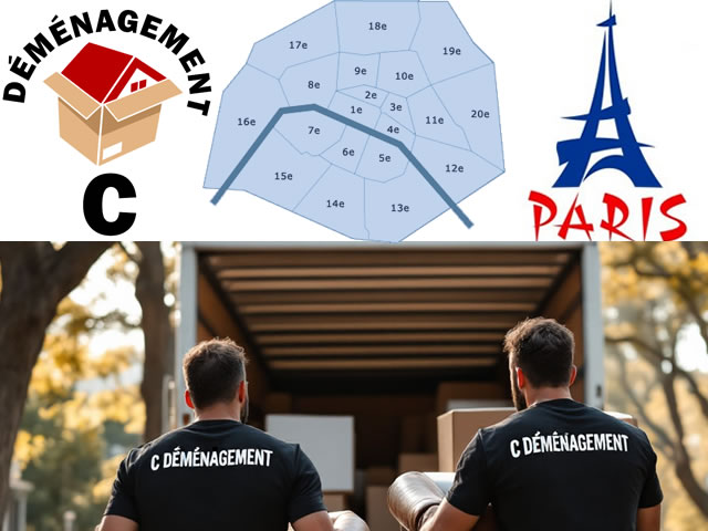 Déménagement Paris 12e Arrondissement (75012)