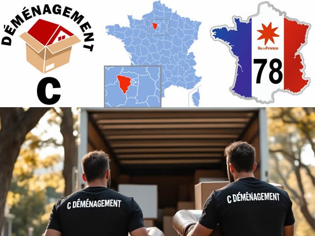 Déménagement Jouy-en-Josas (78350)