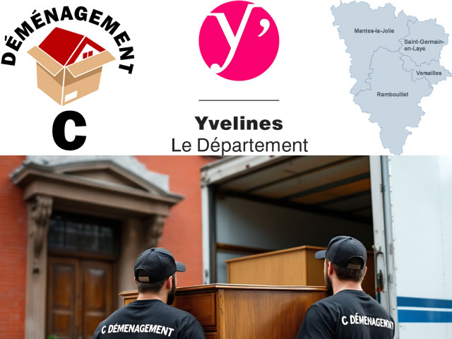 Déménagement dans les Yvelines (78) Déménagement dans les Yvelines (78)
